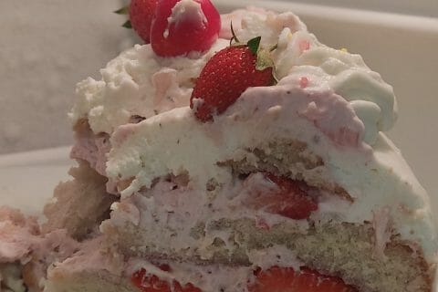 Cliquez pour zoomer ! Shortcake aux fraises Thermomix par lauriane38