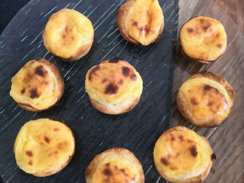 Cliquez pour zoomer ! Pastéis de nata Thermomix par aurore_42