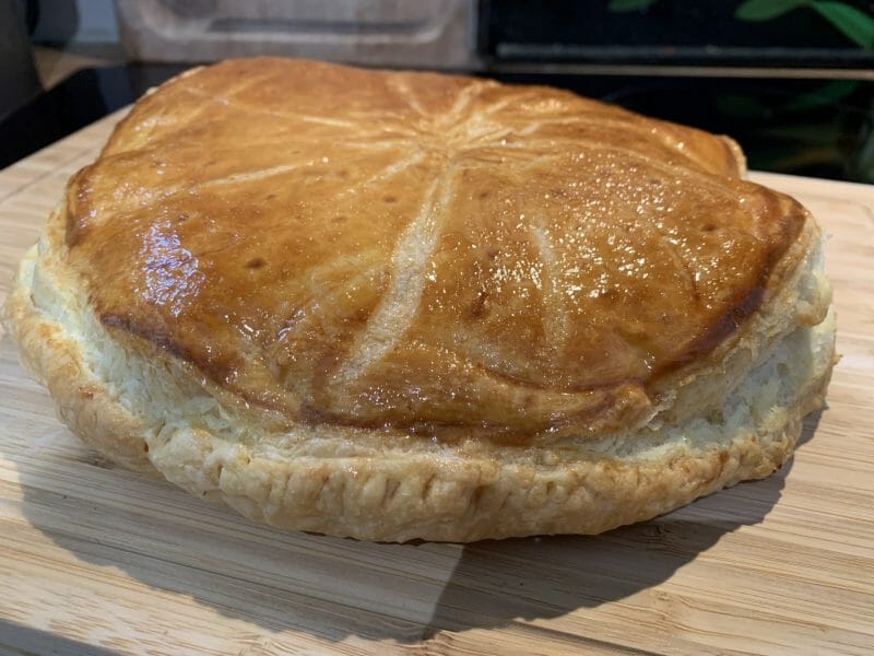 Cliquez pour zoomer ! Galette des rois à la frangipane Thermomix par Kty51