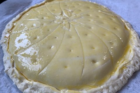 Cliquez pour zoomer ! Galette des rois à la frangipane Thermomix par Kty51