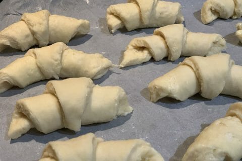 Cliquez pour zoomer ! Croissants Thermomix par Kty51