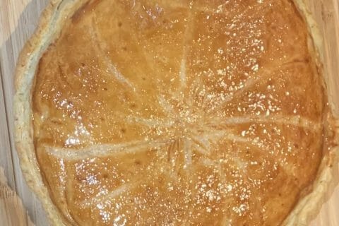 Cliquez pour zoomer ! Galette des rois à la frangipane Thermomix par Kty51