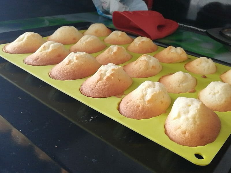 Cliquez pour zoomer ! Madeleines Thermomix par Eline 🌸
