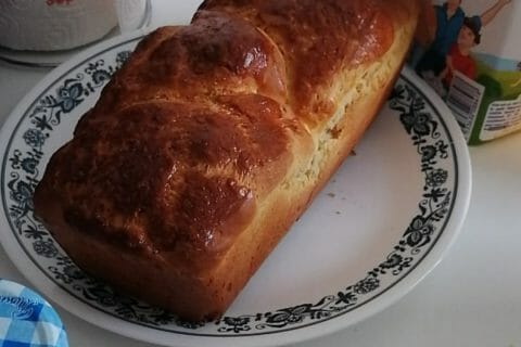 Cliquez pour zoomer ! Brioche du boulanger Thermomix par Eline 🌸