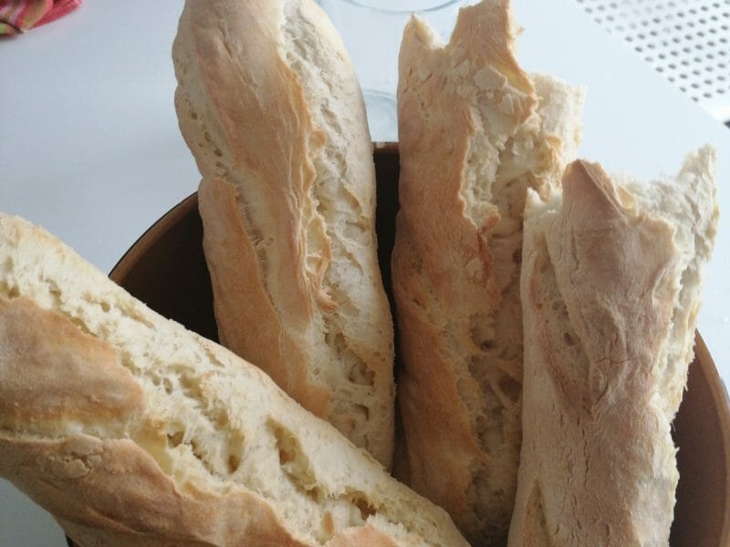 Cliquez pour zoomer ! Baguettes Thermomix par Eline 🌸
