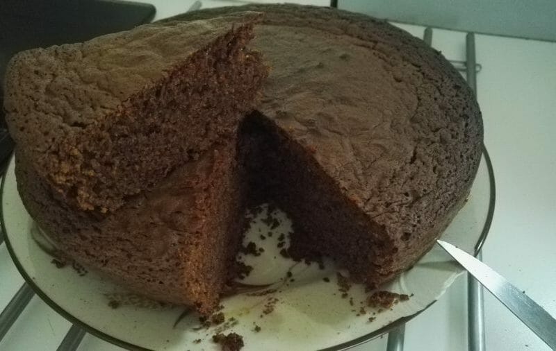 Cliquez pour zoomer ! Gâteau au chocolat des écoliers Thermomix par So43