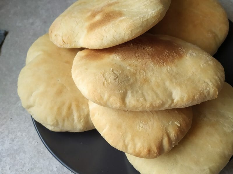 Cliquez pour zoomer ! Pain pita Thermomix par Lili7984