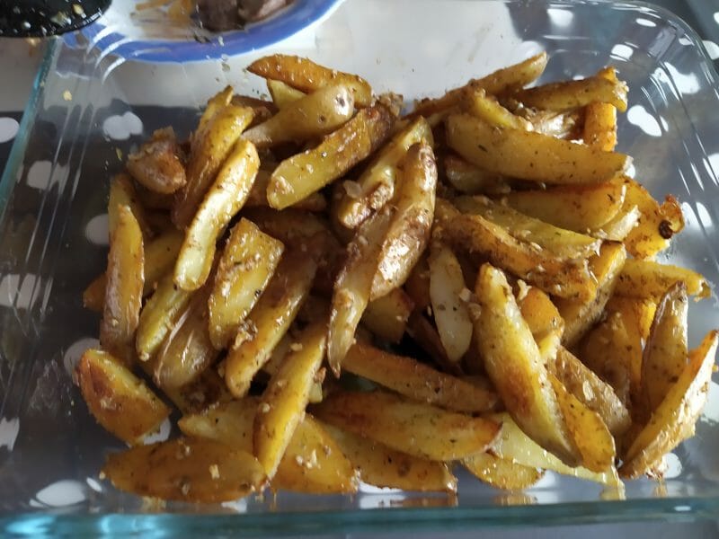 Cliquez pour zoomer ! Potatoes maison Thermomix par Lili7984
