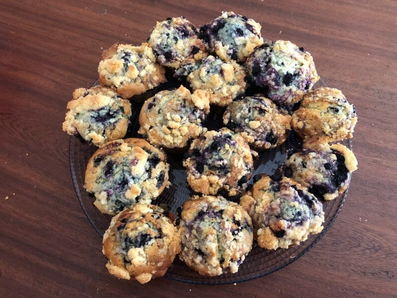 Cliquez pour zoomer ! Muffins aux myrtilles Thermomix par marsgirl