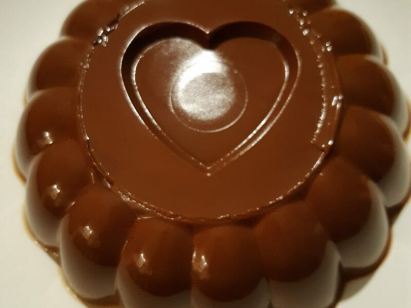 Cliquez pour zoomer ! Flan au chocolat Thermomix par pl40230