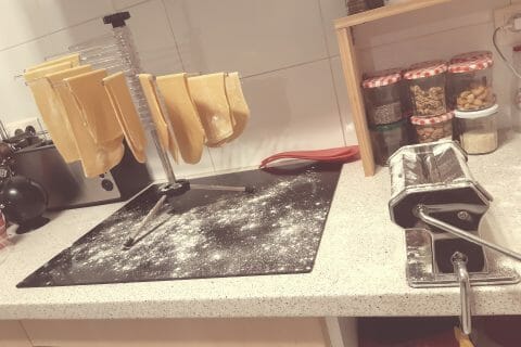 Cliquez pour zoomer ! Lasagnes épinards et chèvre Thermomix par pl40230