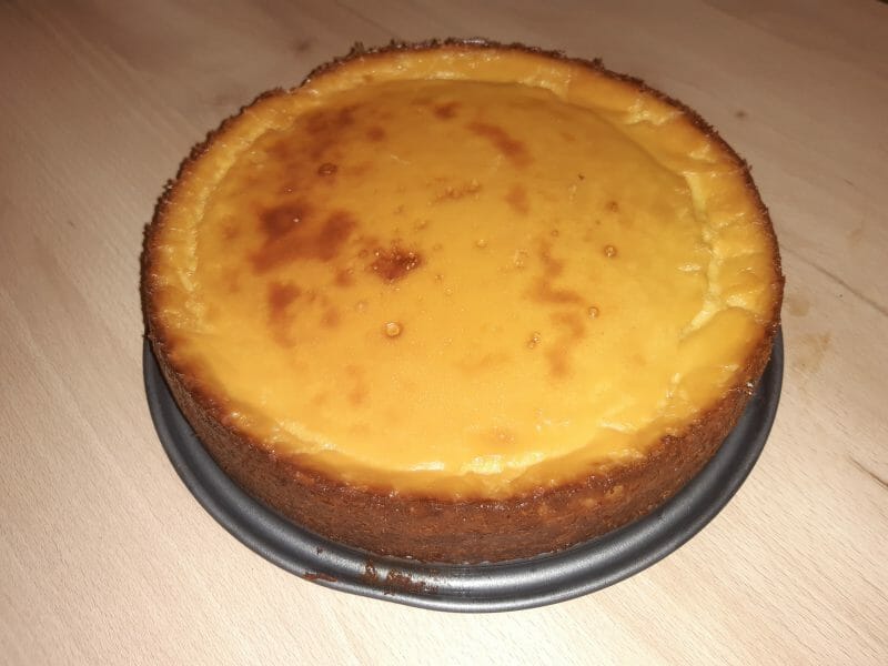 Cliquez pour zoomer ! Flan pâtissier sans pâte Thermomix par pl40230