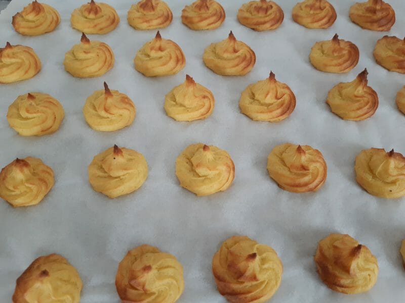 Cliquez pour zoomer ! Pommes duchesse Thermomix par pl40230