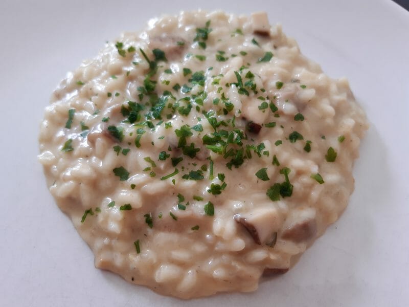 Cliquez pour zoomer ! Risotto au gorgonzola et champignons Thermomix par pl40230