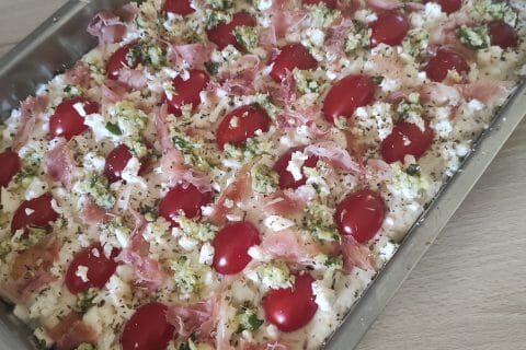 Cliquez pour zoomer ! Focaccia des Pouilles Thermomix par pl40230