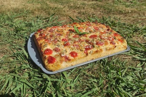 Cliquez pour zoomer ! Focaccia des Pouilles Thermomix par pl40230