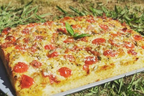 Cliquez pour zoomer ! Focaccia des Pouilles Thermomix par pl40230