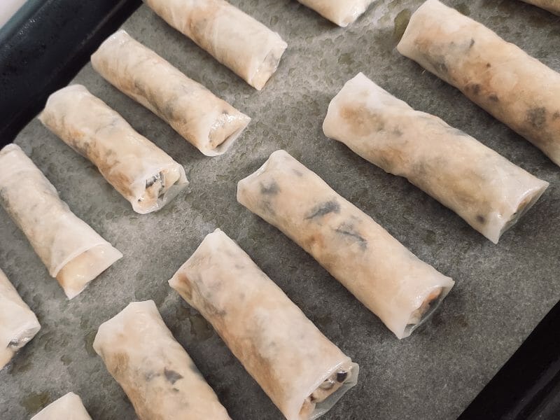 Cliquez pour zoomer ! Nems au poulet Thermomix par pl40230