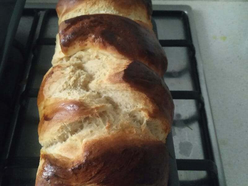 Cliquez pour zoomer ! Brioche à l’eau gazeuse Thermomix par moniya