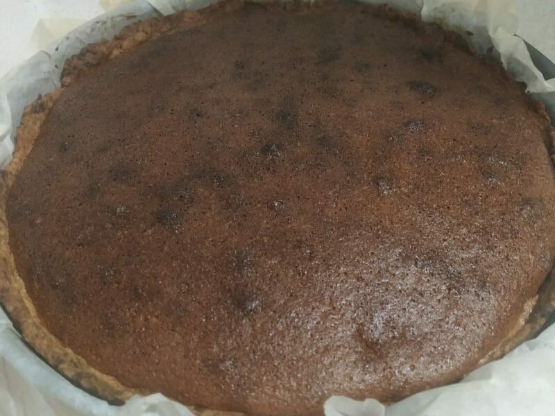 Cliquez pour zoomer ! Tarte au fromage blanc Thermomix par moniya