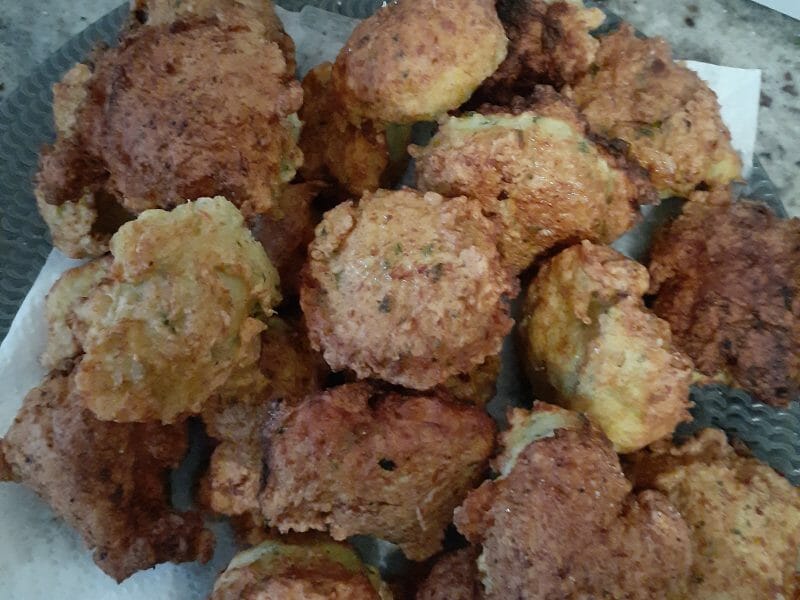 Cliquez pour zoomer ! Accras de poulet Thermomix par andhume