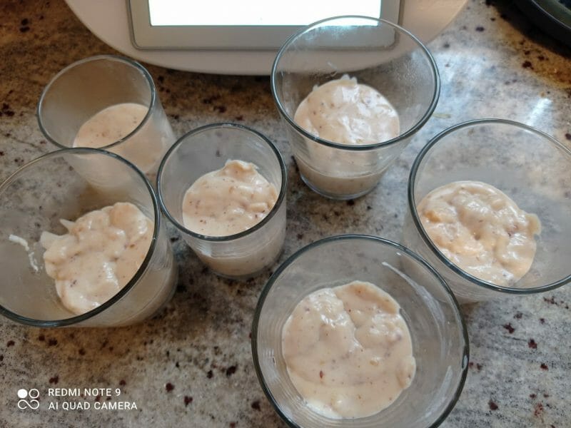 Cliquez pour zoomer ! Crème façon Mont Blanc Praliné Thermomix par andhume