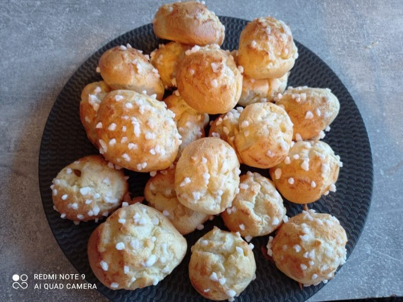 Cliquez pour zoomer ! Chouquettes Thermomix par andhume