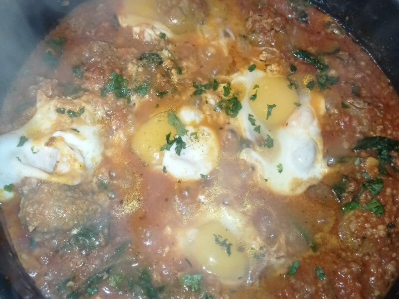 Cliquez pour zoomer ! Chakchouka Thermomix par andhume