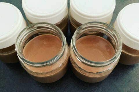 Cliquez pour zoomer ! Crème dessert choco-coco Thermomix par Cathy Plx