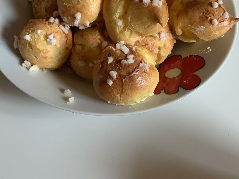 Cliquez pour zoomer ! Chouquettes Thermomix par l69