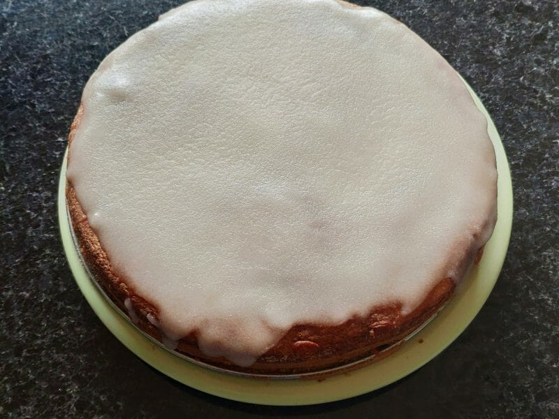 Cliquez pour zoomer ! Gâteau Nantais Thermomix par Brunette 85300