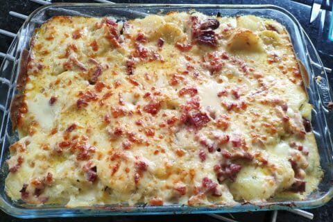 Cliquez pour zoomer ! Gratin franc-comtois Thermomix par Brunette 85300