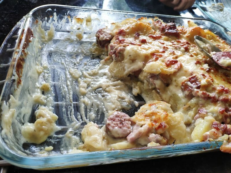 Cliquez pour zoomer ! Gratin franc-comtois Thermomix par Brunette 85300