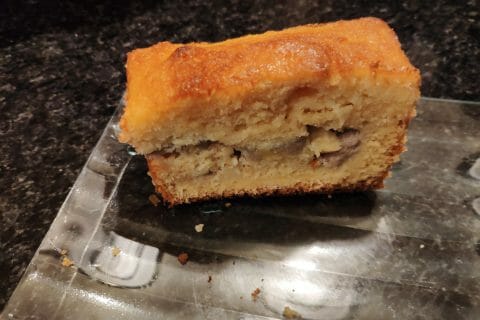 Cliquez pour zoomer ! Moelleux coco-bananes Thermomix par Brunette 85300