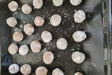 Cliquez pour zoomer ! Boules au chocolat Thermomix par Brunette 85300