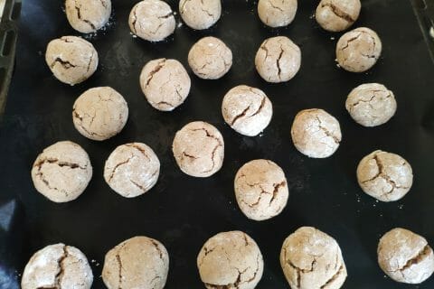 Cliquez pour zoomer ! Boules au chocolat Thermomix par Brunette 85300