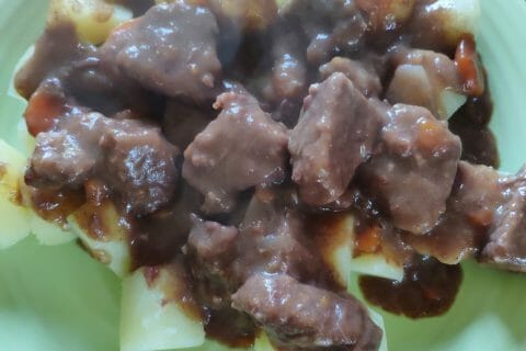 Cliquez pour zoomer ! Boeuf bourguignon Thermomix par Brunette 85300