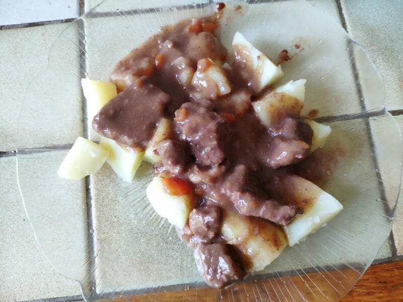 Cliquez pour zoomer ! Boeuf bourguignon Thermomix par Brunette 85300