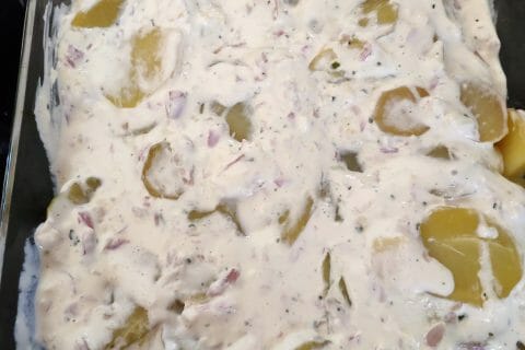 Cliquez pour zoomer ! Gratin de pommes de terre au Boursin Thermomix par Brunette 85300