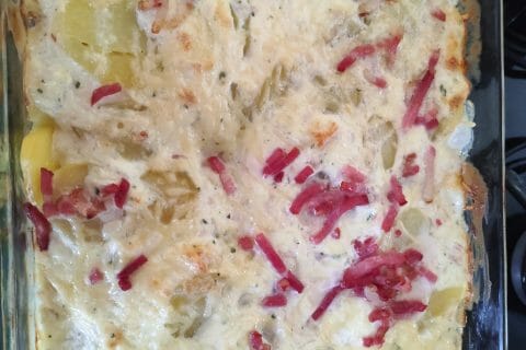 Cliquez pour zoomer ! Gratin de pommes de terre au Boursin Thermomix par Brunette 85300