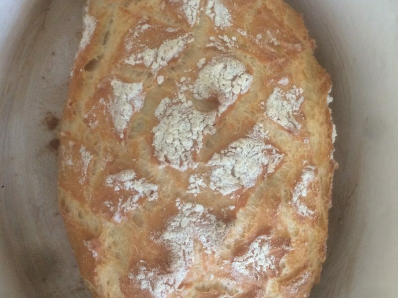 Cliquez pour zoomer ! Pain Cocotte Thermomix par popixie