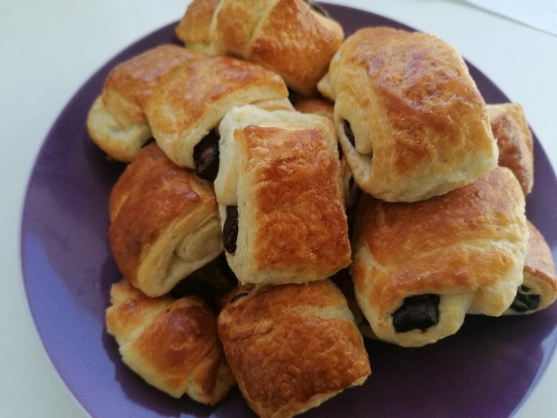 Cliquez pour zoomer ! Pains au chocolat Thermomix par fifine8677