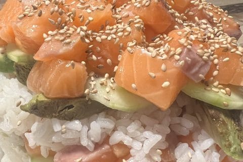 Cliquez pour zoomer ! Sushi cake Thermomix par djjo07