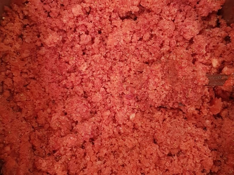 Cliquez pour zoomer ! Glace à la fraise Thermomix par Emagofre