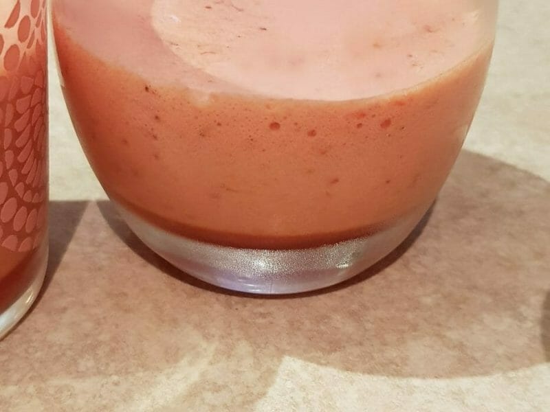 Cliquez pour zoomer ! Mousse de fraises Thermomix par Emagofre