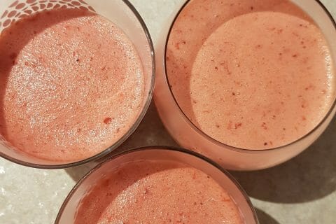 Cliquez pour zoomer ! Mousse de fraises Thermomix par Emagofre