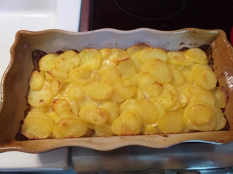 Cliquez pour zoomer ! Gratin Dauphinois Thermomix par maryv46100