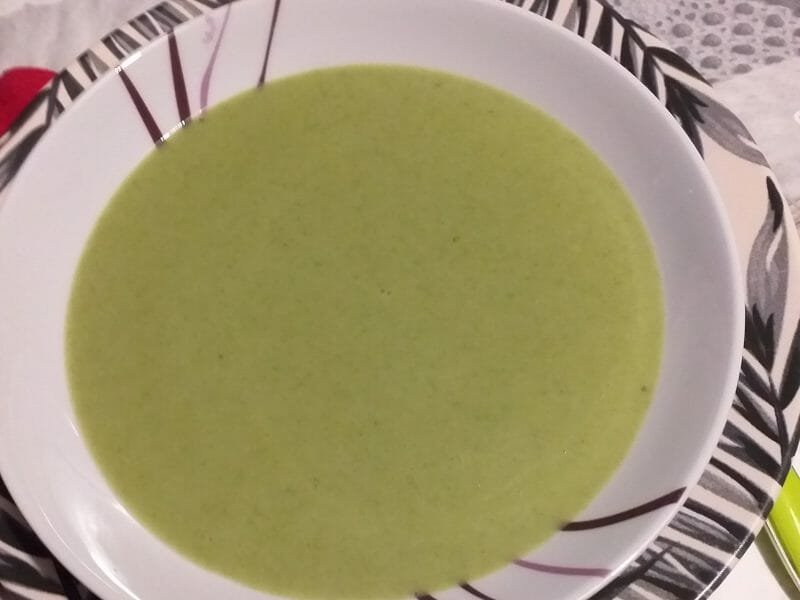 Cliquez pour zoomer ! Velouté de mâche Thermomix par maryv46100
