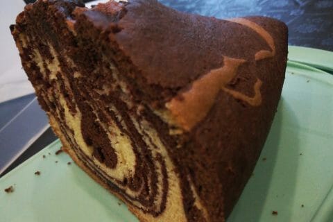 Cliquez pour zoomer ! Marbré au chocolat Thermomix par klemtitblonde