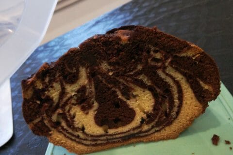 Cliquez pour zoomer ! Marbré au chocolat Thermomix par klemtitblonde